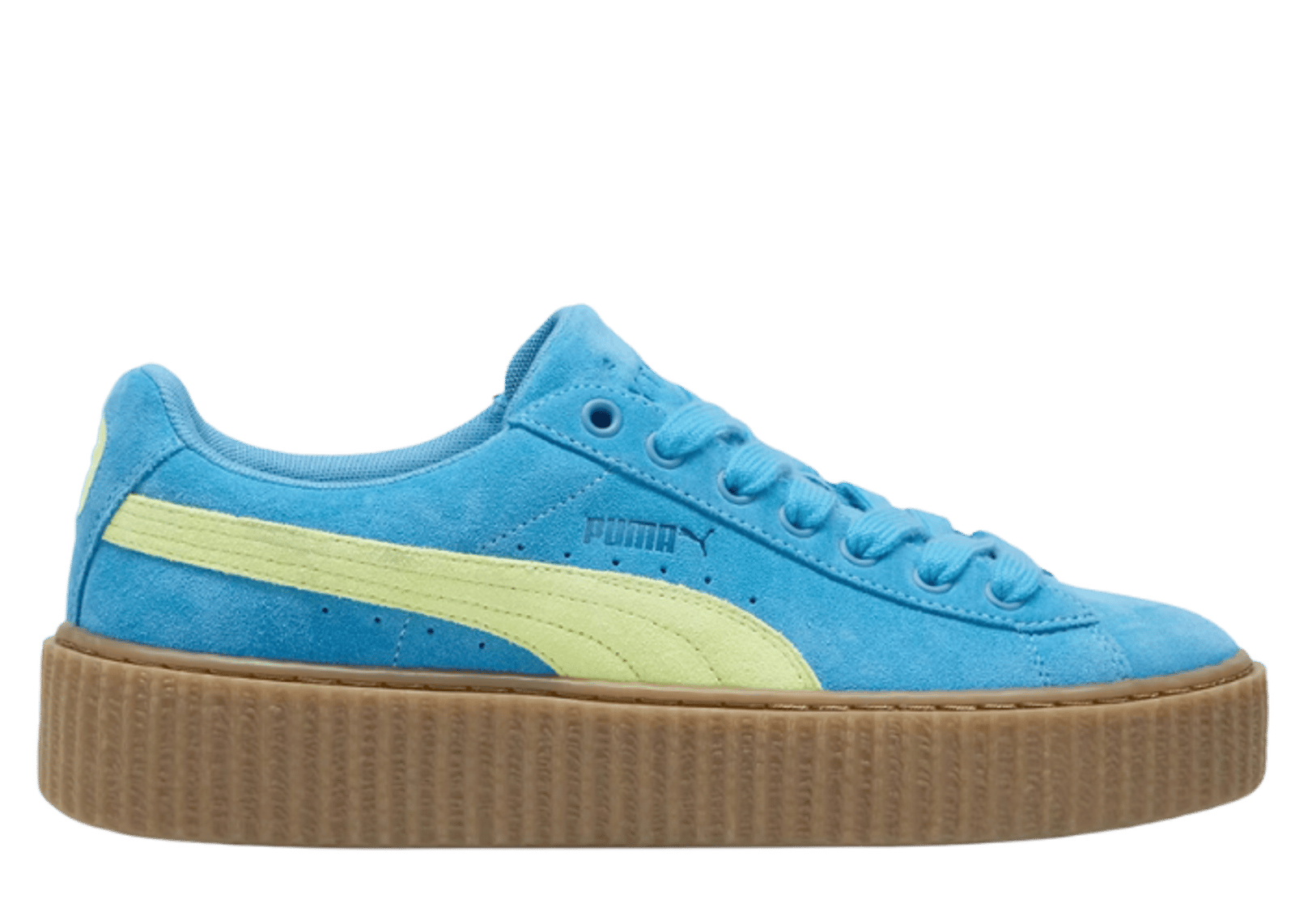 Puma Creeper Phatty Fenty Speed Blue 396403 02 Raffles Where to Buy
